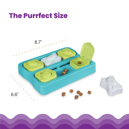 Catstages Nina Ottosson Kitty Cube Puzzle Cat Toy. Chosen for real quality, fits naturally into