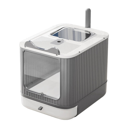 Covered Cat Litter Box with Lid for Kitten to Medium. Chosen for real quality, fits naturally into