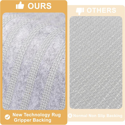 Tindbea Dog Mat for Muddy Paws,Absorbs Moisture Dirt Non-Slip Washable Mud Mat for Dogs,Soft Rubber Backing Front Inside Pet Rug for Entryway, Mud Dog Paws, Patio(24"x59",Coffee)