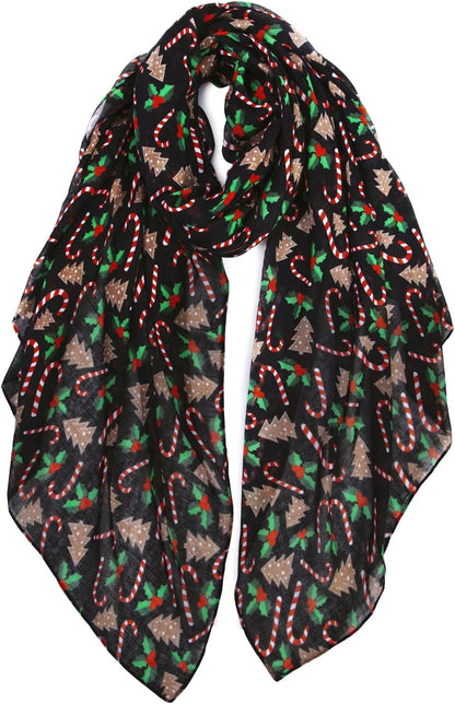 E-Clover Fashion Scarf for Women Lightweight Scarves Shawl Wrap for Spring/Summer Winter