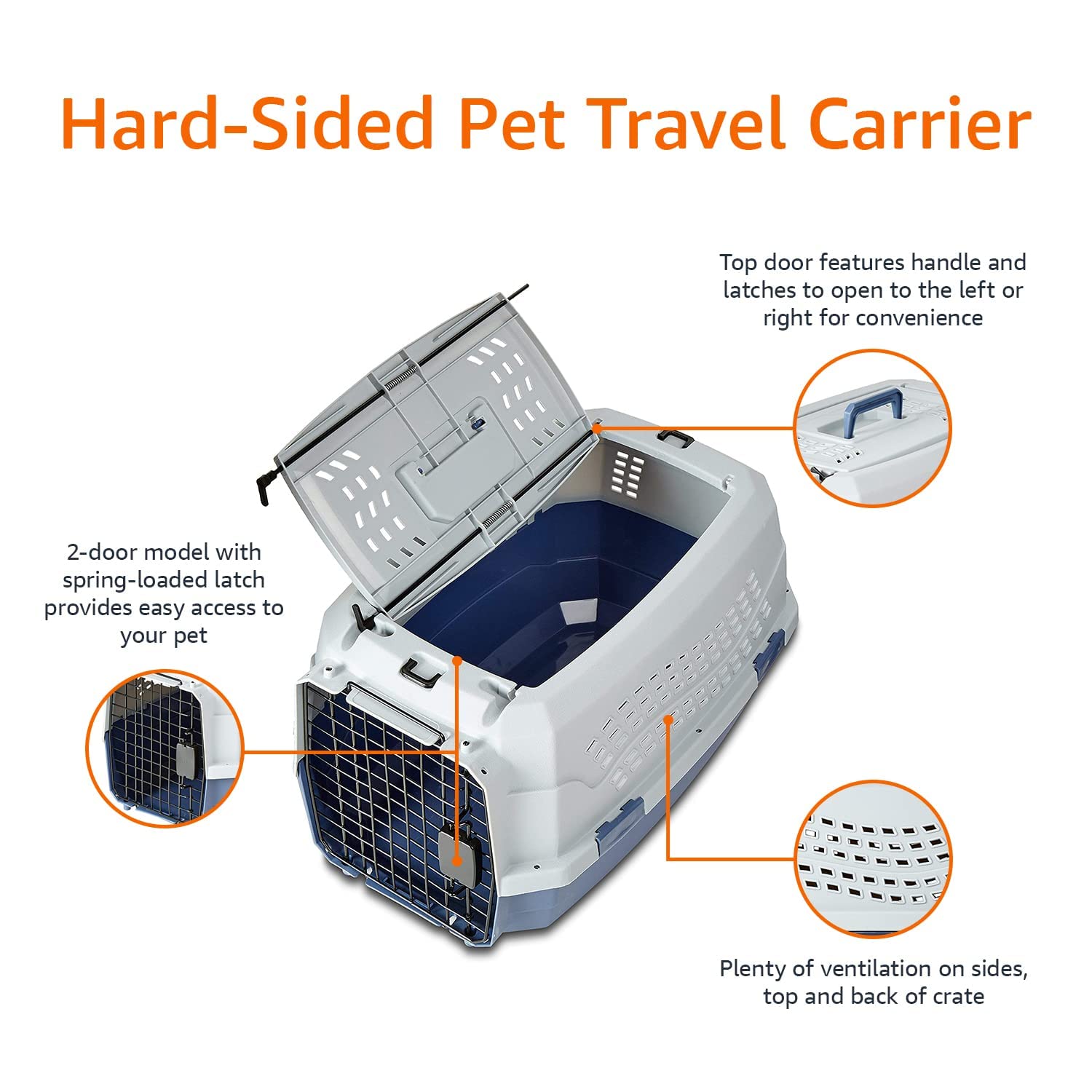 Amazon Basics Sturdy Portable 2. Chosen for real quality, fits naturally into modern pet homes.