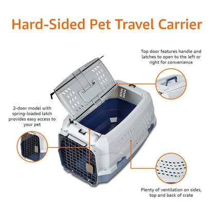 Amazon Basics Sturdy Portable 2. Chosen for real quality, fits naturally into modern pet homes.