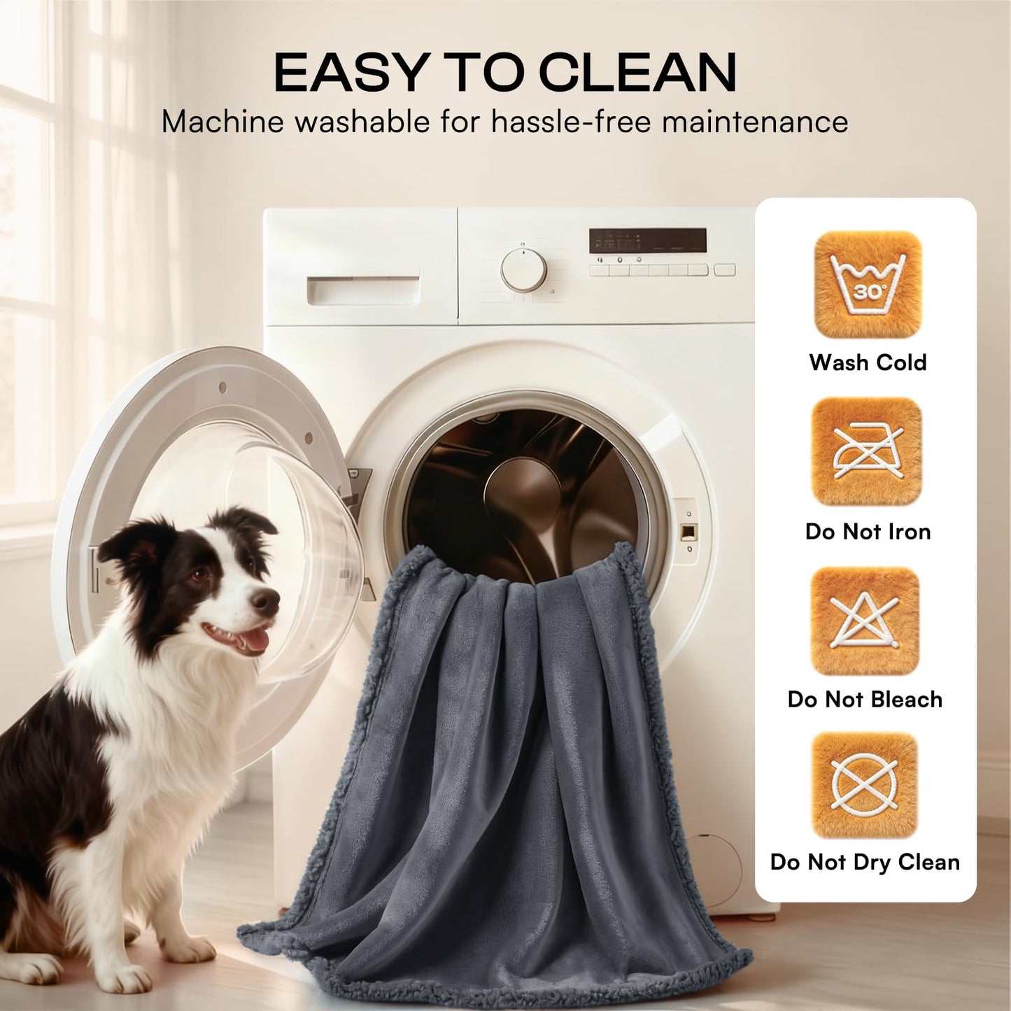 Waterproof Pet Blanket. Chosen for real quality, fits naturally into modern pet homes.
