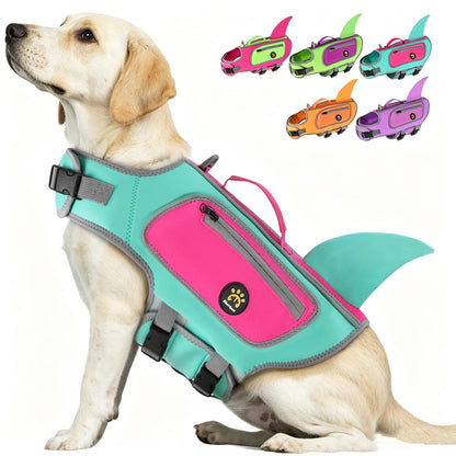 Sheripet Dog Life Vests for Boating and Swimming. Chosen for real quality, fits naturally into