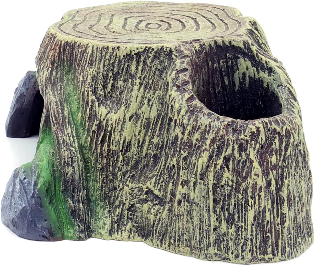 Small Reptile Cave Hide Reptile Hides and Caves Snake Toad Frog Turtle House