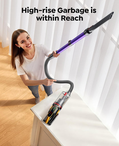 Cordless Vacuum Cleaner 55KPa 650W 70Mins Stick Vacuum. Chosen for real quality, fits naturally
