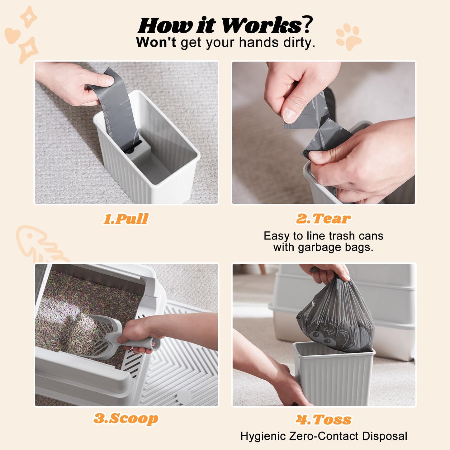 Stainless Steel Litter Box with Lid | Extra Large. Chosen for real quality, fits naturally into