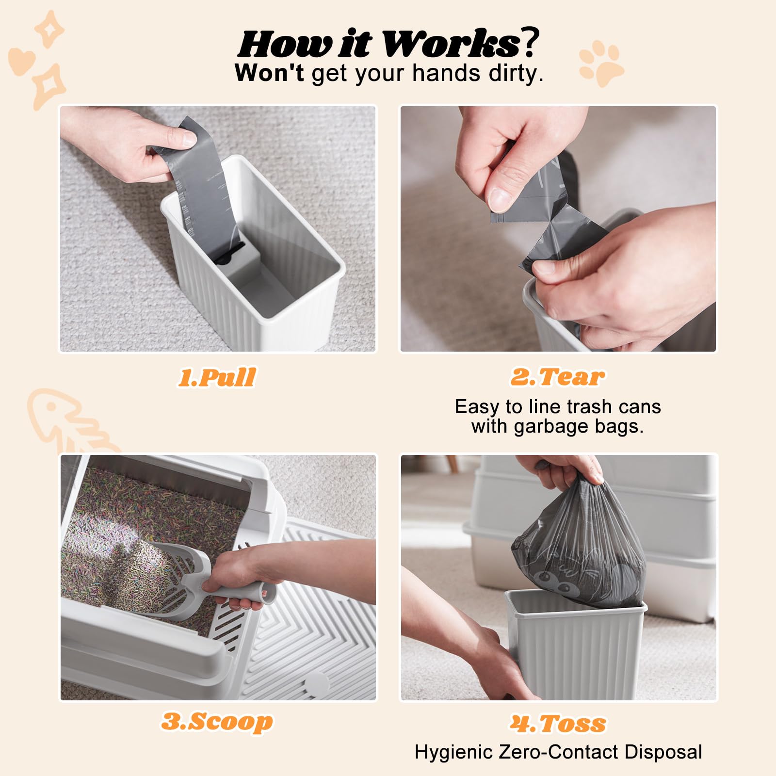 Stainless Steel Litter Box with Lid | Extra Large. Chosen for real quality, fits naturally into