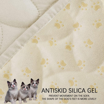 Ameritex Pet Bed Cover Dog Bed Blanket for Sofa and Furniture Waterproof New Pattern Design