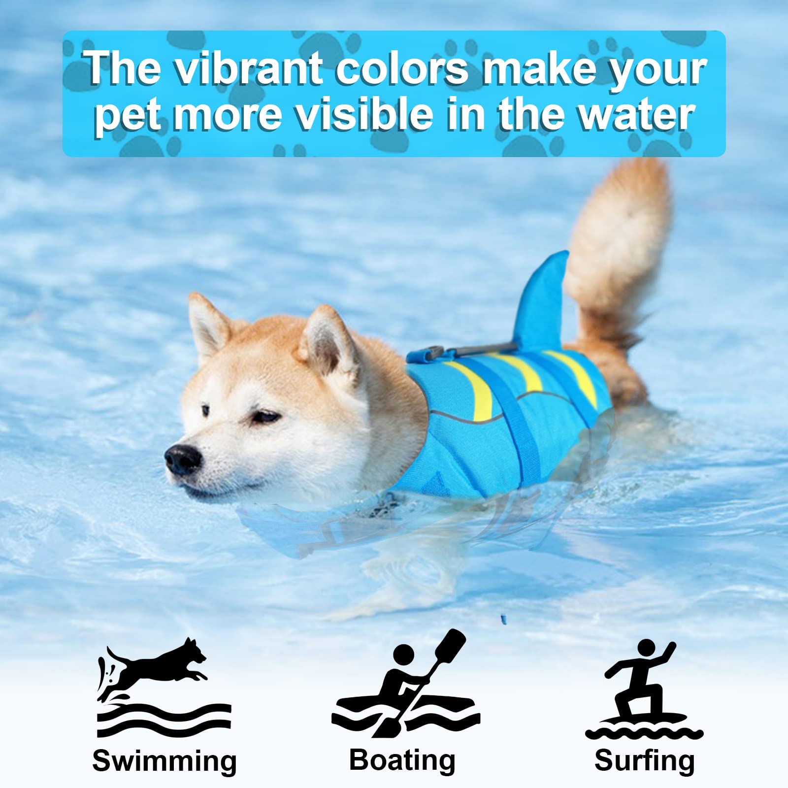 Fragralley Shark Dog Life Jacket. Chosen for real quality, fits naturally into modern pet homes.