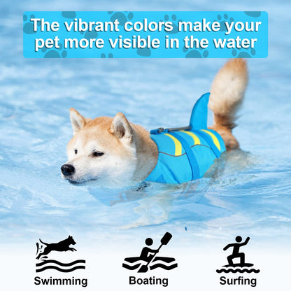 Fragralley Shark Dog Life Jacket. Chosen for real quality, fits naturally into modern pet homes.