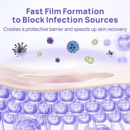 HICC PET Dog Wound Care Hydro Gel, Heals Wounds, Soothes Inflammation, Prevents Infection, Treats Bites, Scratches & Skin Ulcers, Cat Wound Care Solution, Horses First Aid Kits, 3.4 Ounces