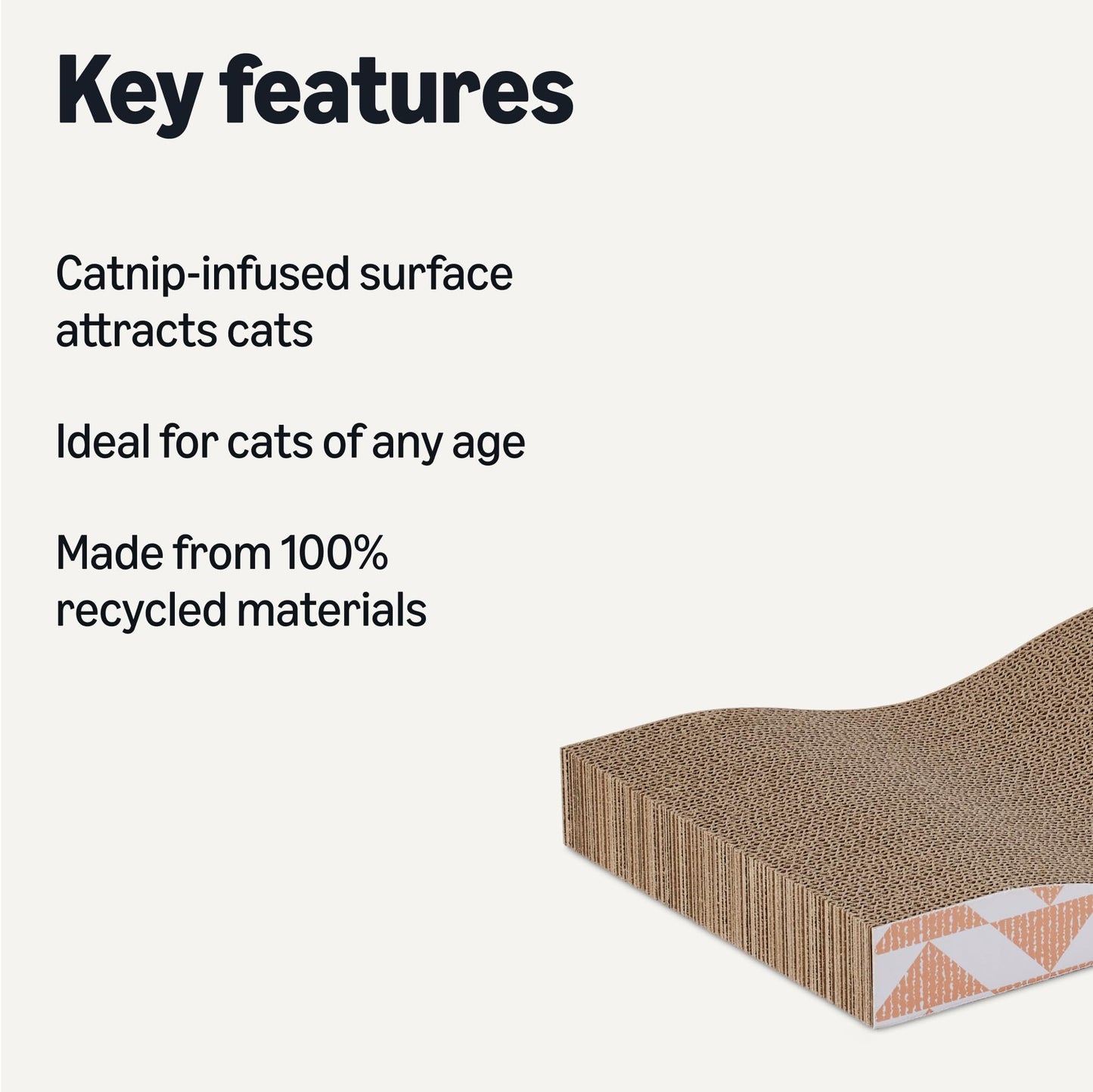 Amazon Basics Cat Scratching Post. Chosen for real quality, fits naturally into modern pet homes.