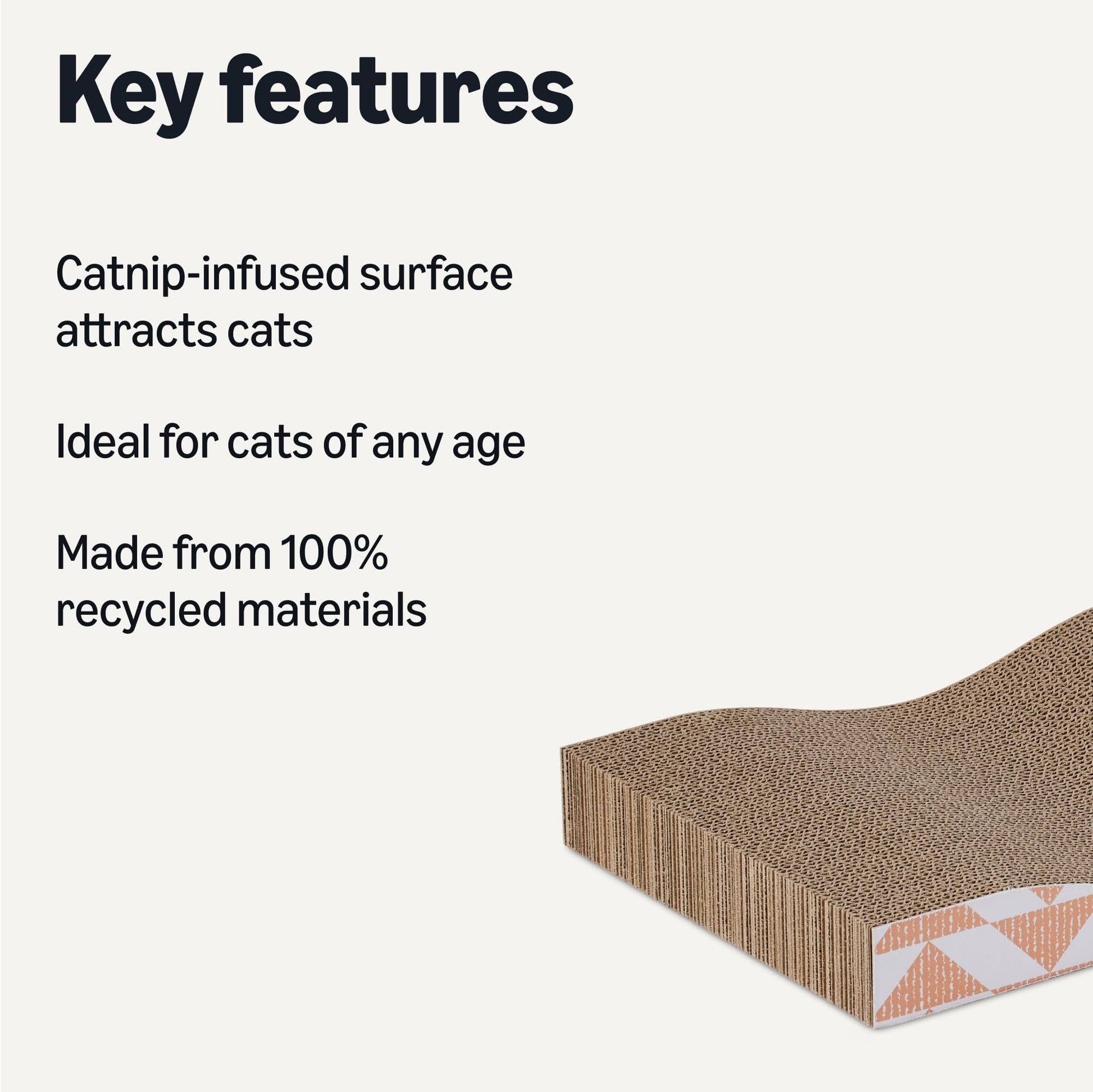 Amazon Basics Cat Scratching Post. Chosen for real quality, fits naturally into modern pet homes.