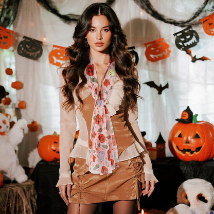 E-Clover Fashion Scarf for Women Lightweight Scarves Shawl Wrap for Spring/Summer Winter