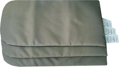 ROODO Pet Stroller Inner Pad for Exclusive Use,Original,Replaceable,Easy to Clean,Set of 3 pc(Gray)