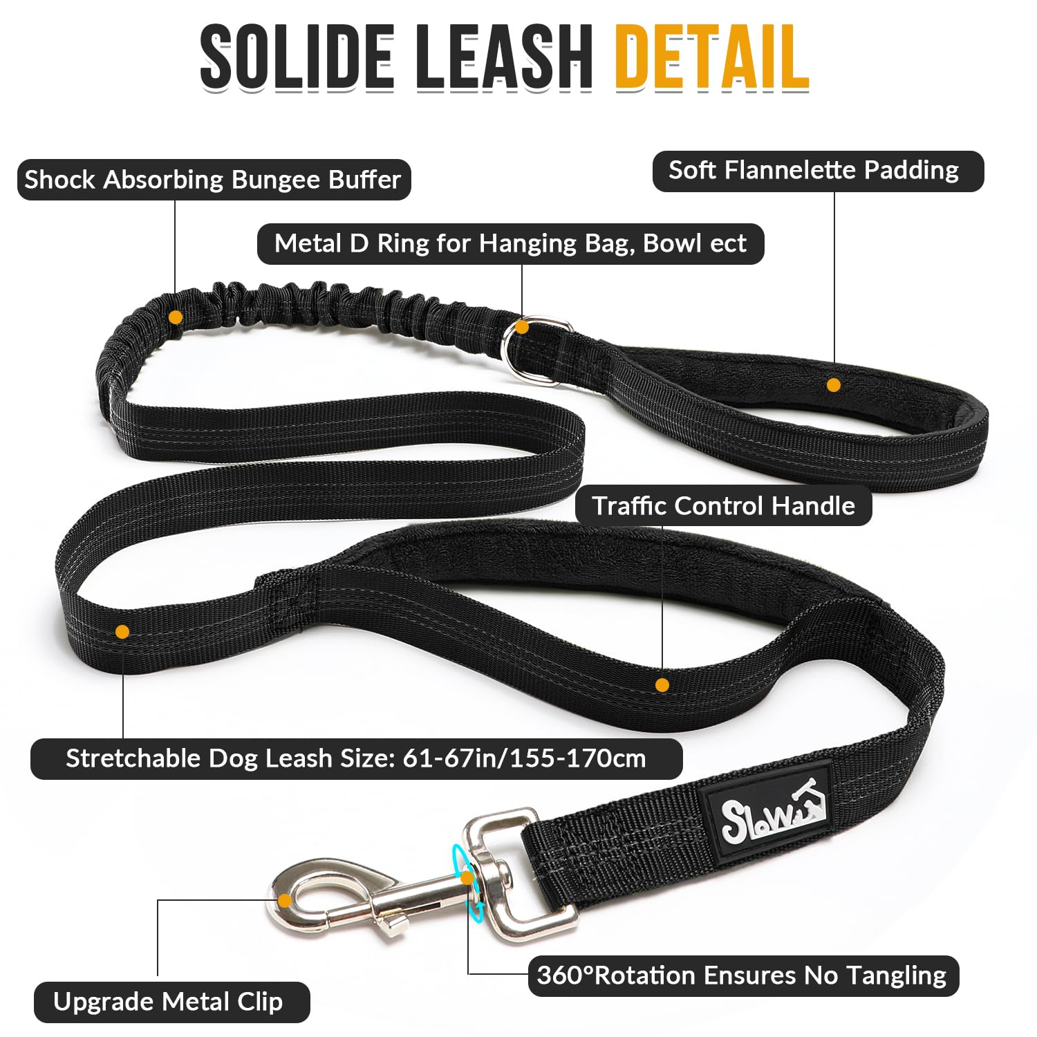 SlowTon No Pull Dog Harness with Front Clip. Chosen for real quality, fits naturally into modern