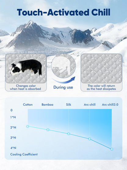 Rywell Dog Cooling Mat 2.0. Chosen for real quality, fits naturally into modern pet homes.