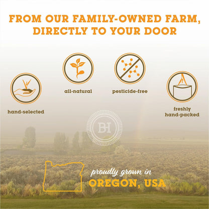 Orchard Grass Hay for Guinea Pigs, Rabbits, Hamsters & Small Pets by Bunny Honey - Fresh, High-Fiber, Supports Digestive Health & Dental Care, Non-Blended & Fresh Cut