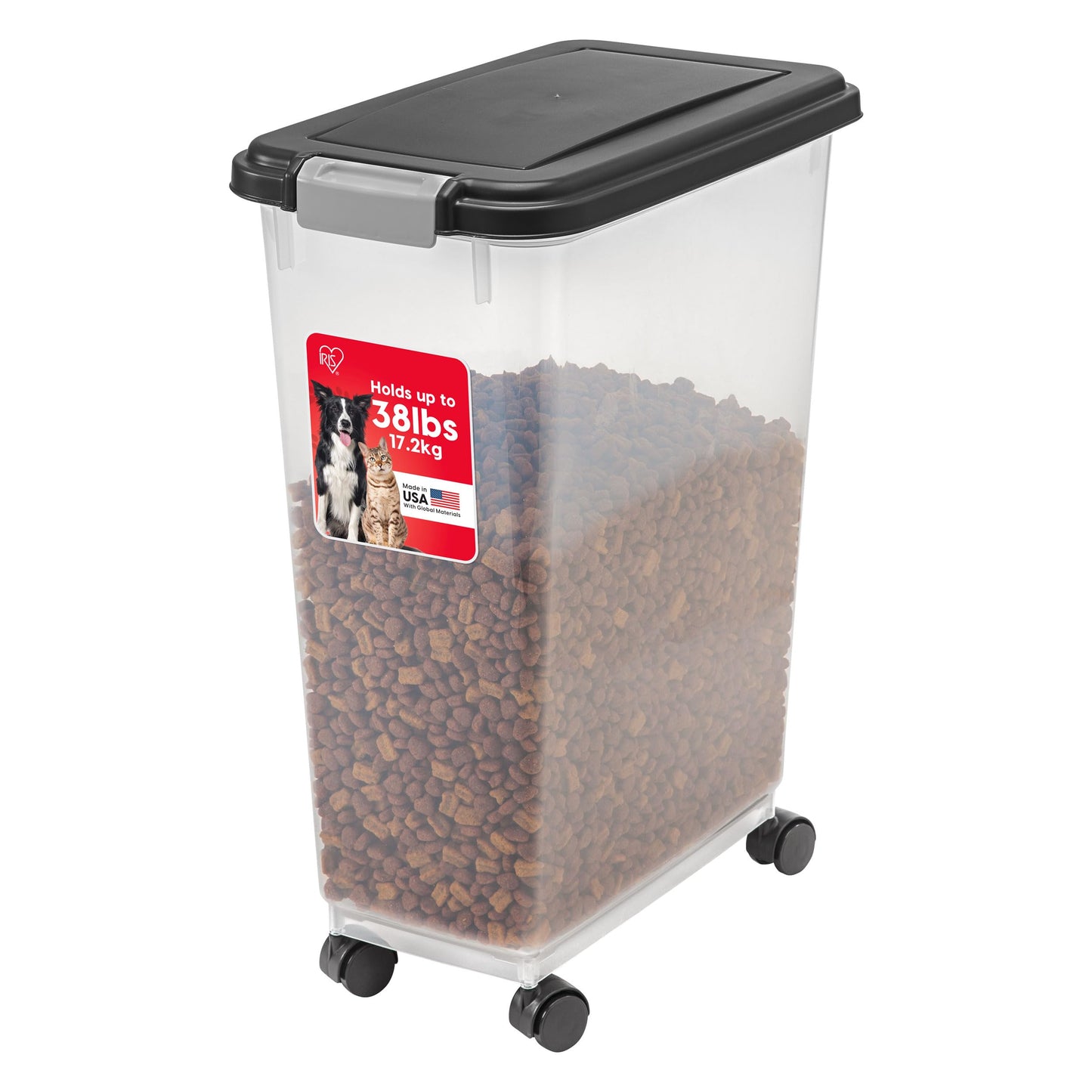 IRIS USA Dog Food Storage Container. Chosen for real quality, fits naturally into modern pet homes.