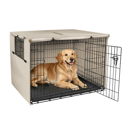 Explore Land 42 inches Dog Crate Cover. Chosen for real quality, fits naturally into modern pet