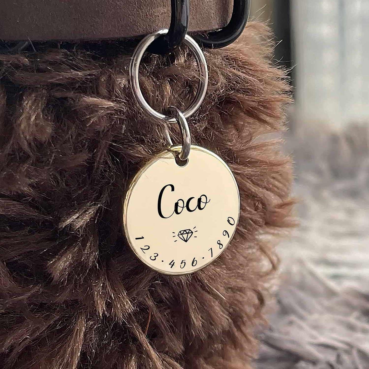 Cats Dogs ID Tags Personalized Lovely Symbols Pets. Chosen for real quality, fits naturally into