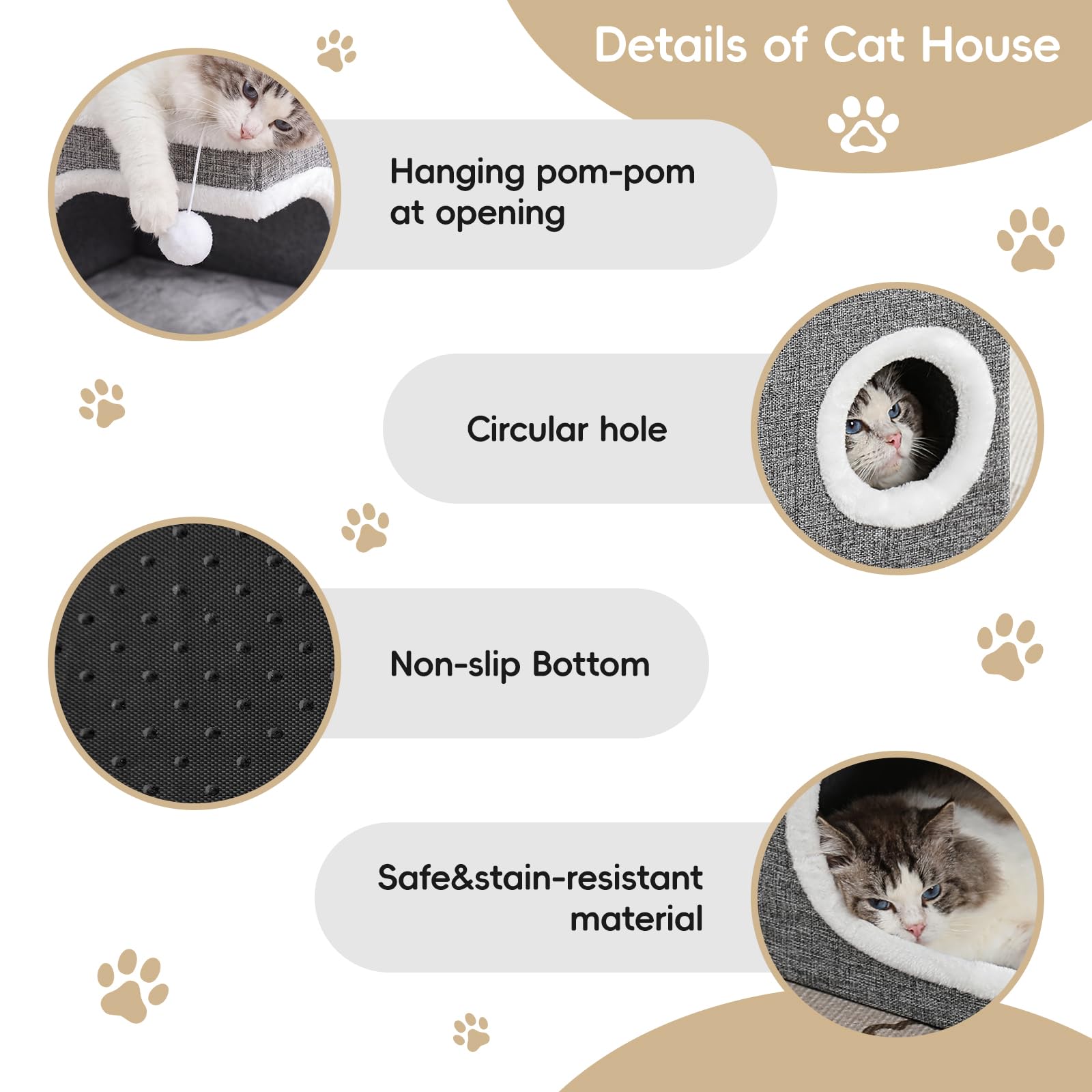 MewCharm Cat Houses for Indoor Cats. Chosen for real quality, fits naturally into modern pet homes.