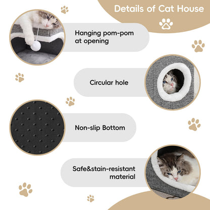 MewCharm Cat Houses for Indoor Cats. Chosen for real quality, fits naturally into modern pet homes.