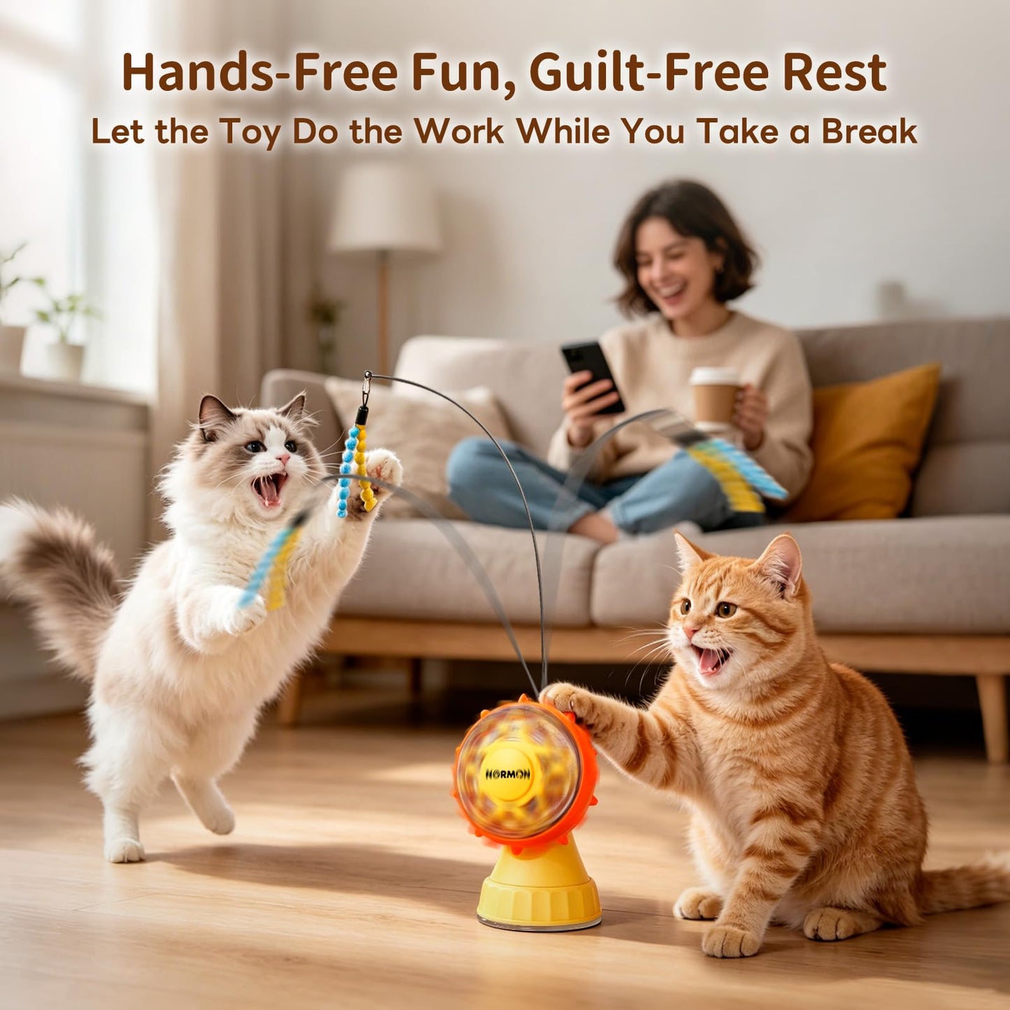NORMON Cat Treat Dispenser. Chosen for real quality, fits naturally into modern pet homes.