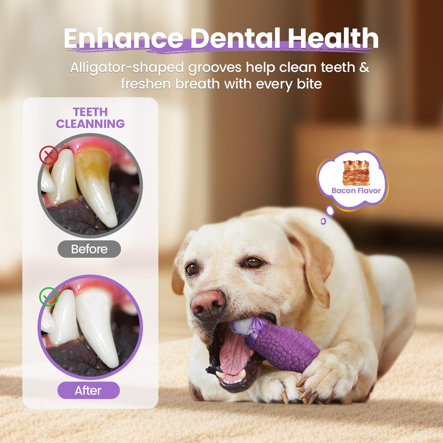 HGB Tough Dog Toys for Aggressive Chewers. Chosen for real quality, fits naturally into modern pet