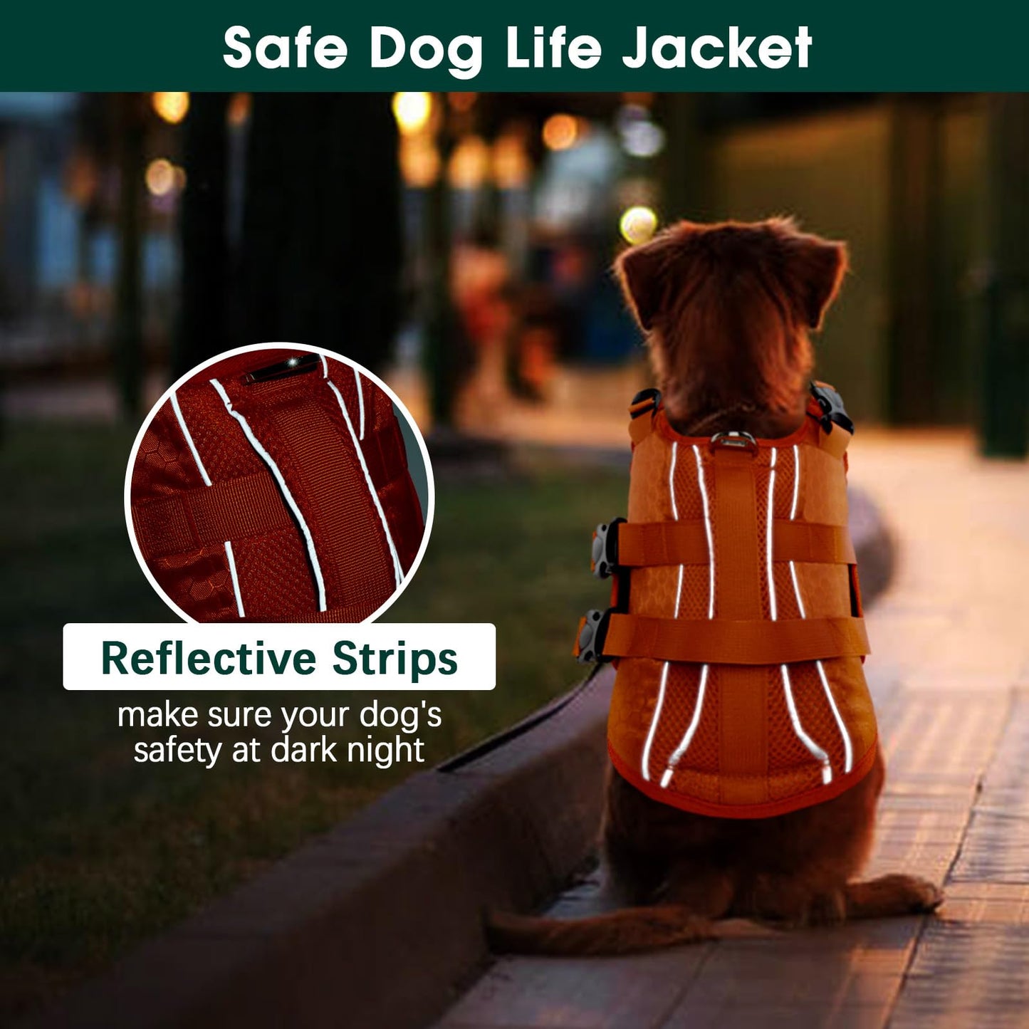 Kuoser Dog Life Jacket. Chosen for real quality, fits naturally into modern pet homes.