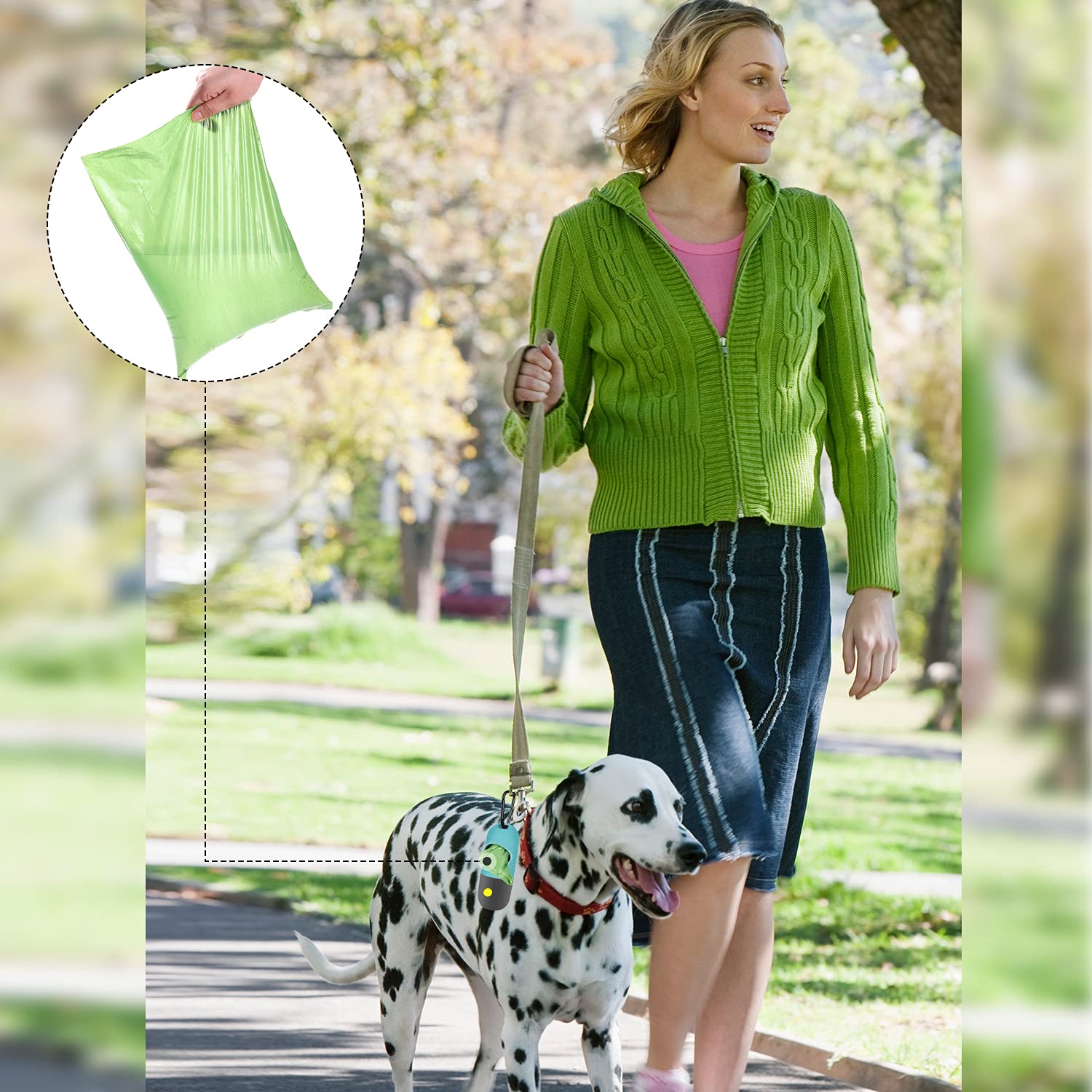 2 Pack Dog Poop Bag Dispenser with Built. Chosen for real quality, fits naturally into modern pet
