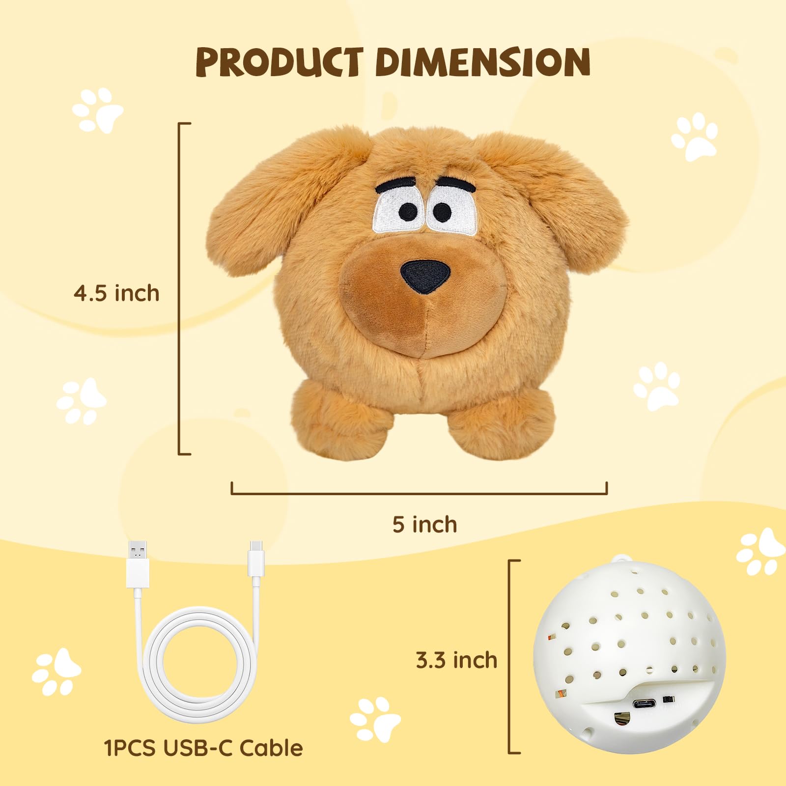 COPHCY Moving Dog Ball. Chosen for real quality, fits naturally into modern pet homes.