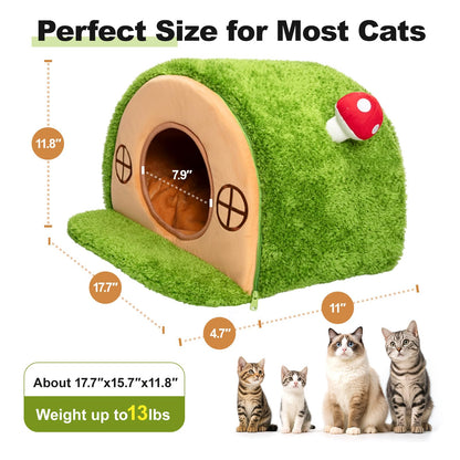 Mellownido Cat House for Indoor Cats. Chosen for real quality, fits naturally into modern pet homes.