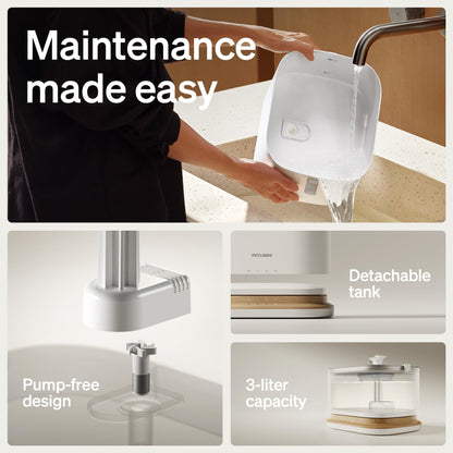 PETLIBRO Upgrade Cat Water Fountain. Chosen for real quality, fits naturally into modern pet homes.