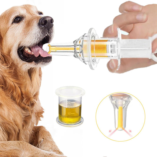 Pet Liquid Feeding Kit Pet Feeding Syringe Soft Tip, Cat Dog Syringe Bottles for Pet Feeding,Pet