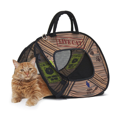 SportPet Designs Soft Sided Cat Carriers. Chosen for real quality, fits naturally into modern pet