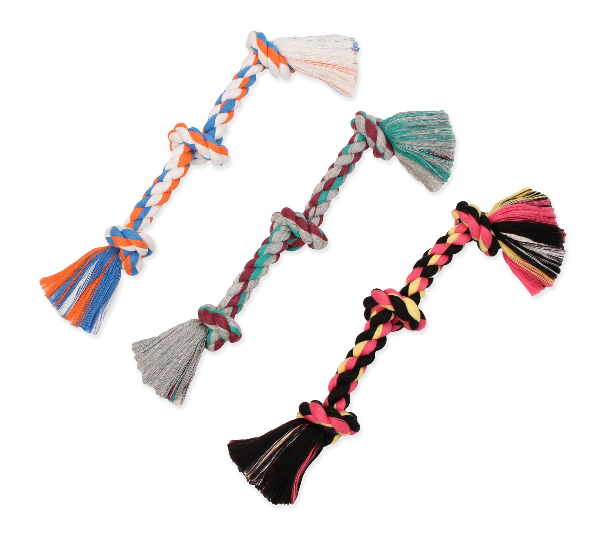 Mammoth Flossy Chews Color Rope Tug. Chosen for real quality, fits naturally into modern pet homes.