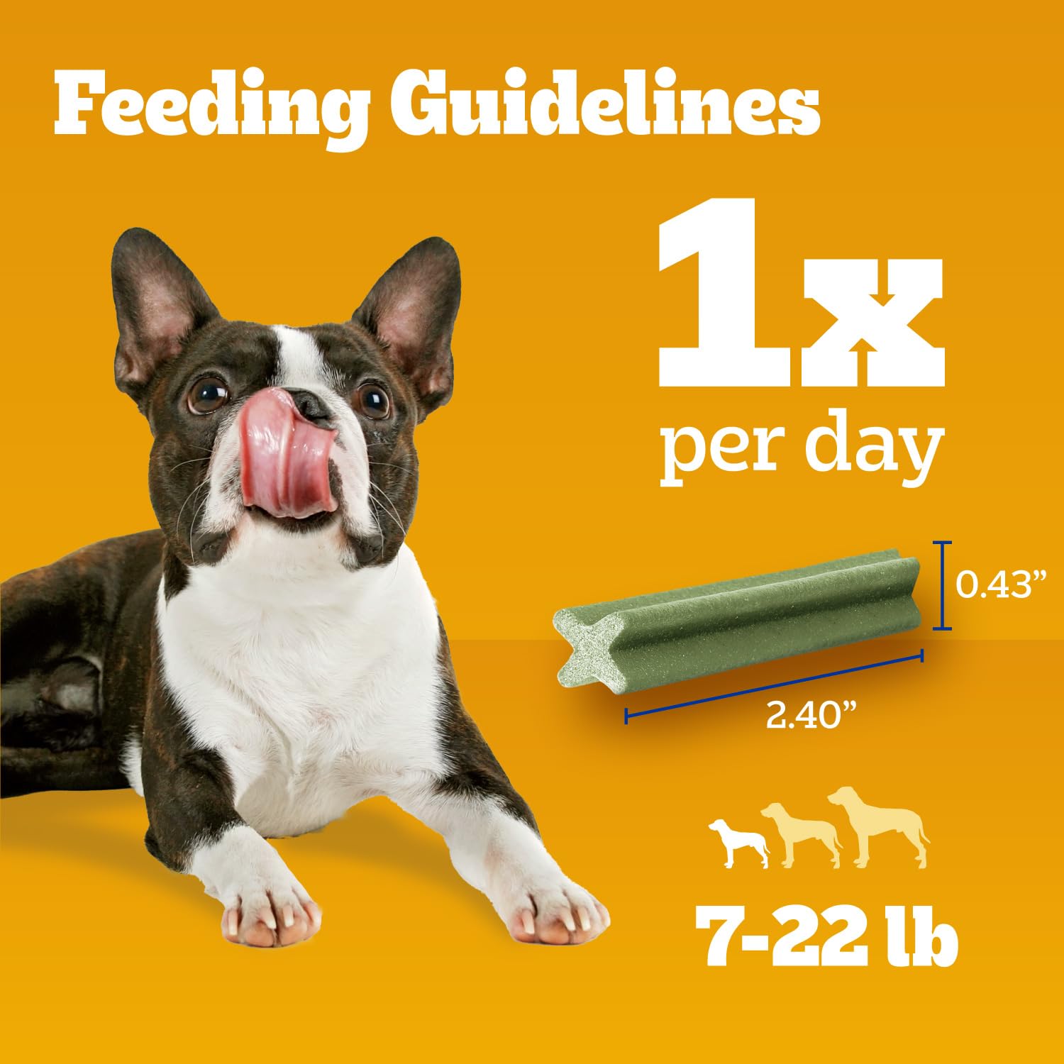 Pedigree Dentastix Small & Toy Breed Dental Dog Treats. Chosen for real quality, fits naturally