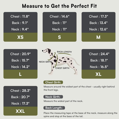 Queenmore Small Dog Pullover Sweater, Cold Weather Cable Knitwear, Classic Turtleneck Thick Warm Clothes for Chihuahua, Bulldog, Dachshund, Pugl,OliveGreen,L