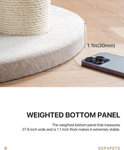 Extra Large Cat Tree for Maine Coon,65 Inches Tall Cat Tree Tower for Indoor Cats Large Adult 20 lbs,XXL Heavy Duty Luxury Sturdy Cat House with Big Hammock,Sisal Scratching Post,Condo