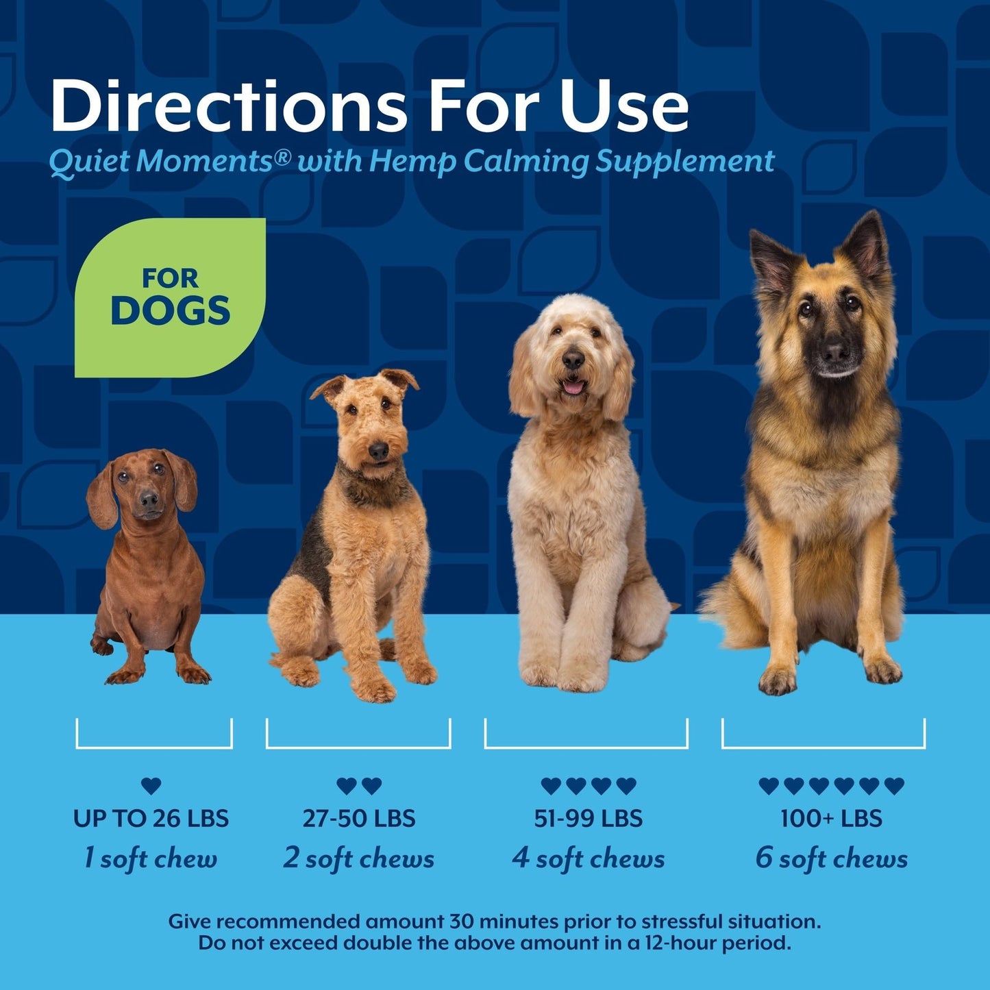 NaturVet Quiet Moments Calming Plus Hemp Dog Supplement. Chosen for real quality, fits naturally