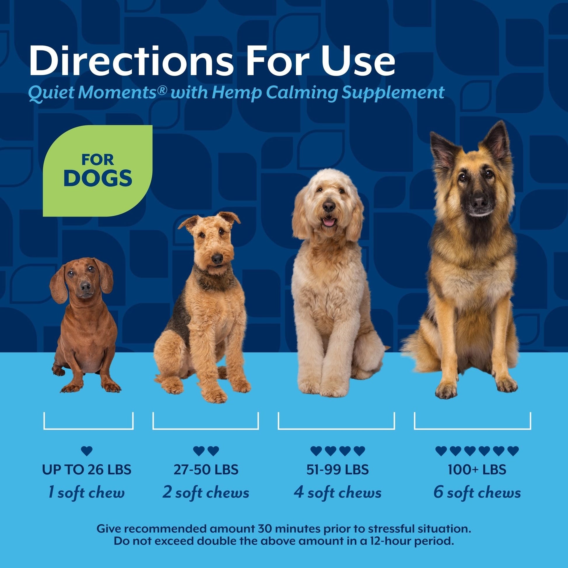 NaturVet Quiet Moments Calming Plus Hemp Dog Supplement. Chosen for real quality, fits naturally