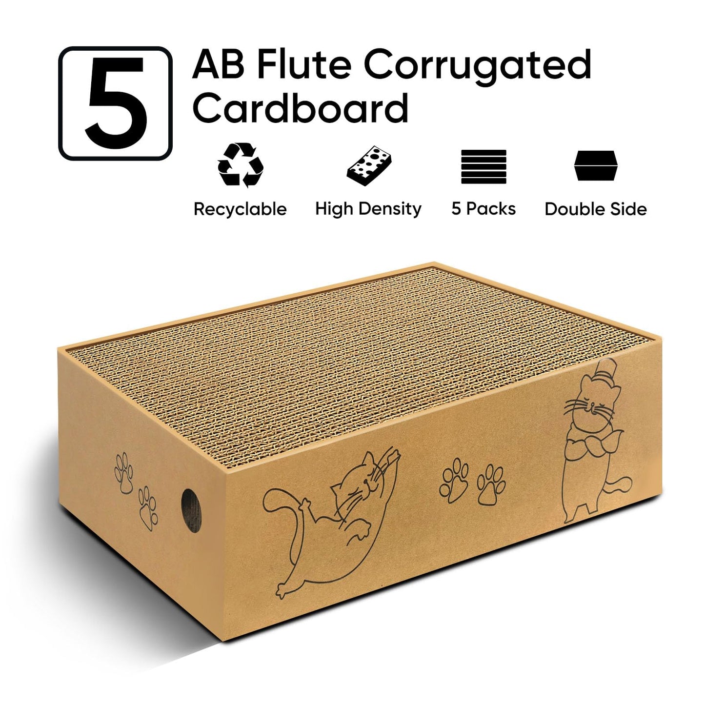 AGYM Cat Scratcher. Chosen for real quality, fits naturally into modern pet homes.