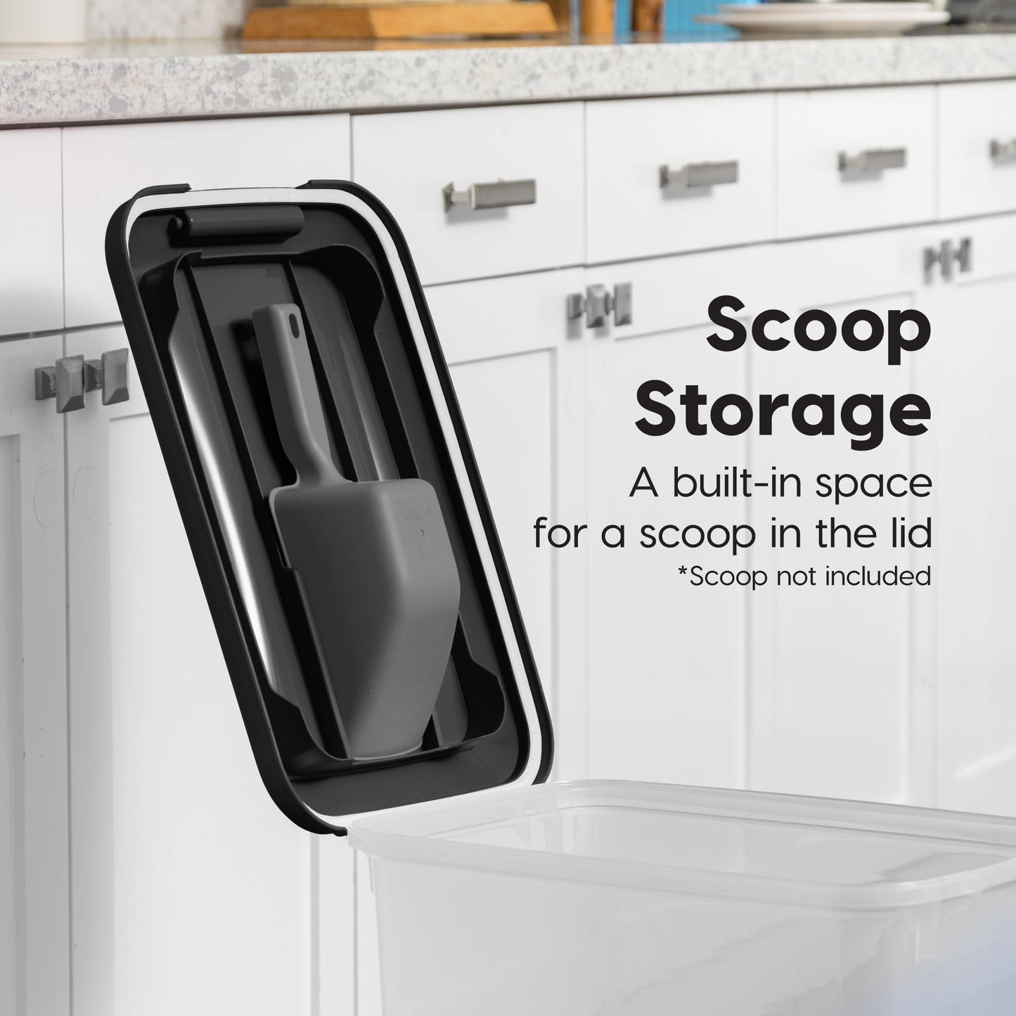 IRIS USA Dog Food Storage Container. Chosen for real quality, fits naturally into modern pet homes.