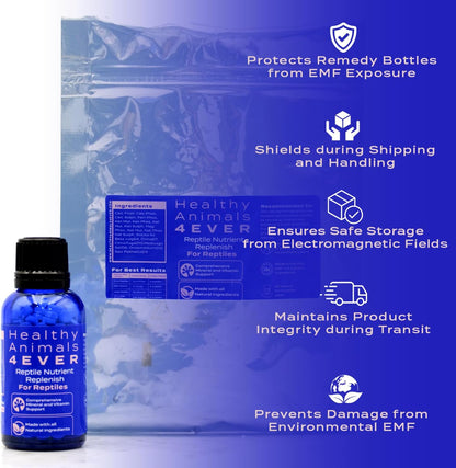 HA4E - Reptile Nutrient Replenish - Mineral & Vitamin Support for Balanced Nutrition, Skin Health, Growth & Vitality - 300 Tablets