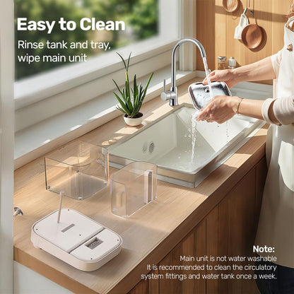HAPAW Cat Water Fountain. Chosen for real quality, fits naturally into modern pet homes.