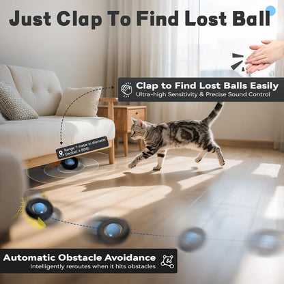 Interactive Cat Toy for Indoor Cats. Chosen for real quality, fits naturally into modern pet homes.