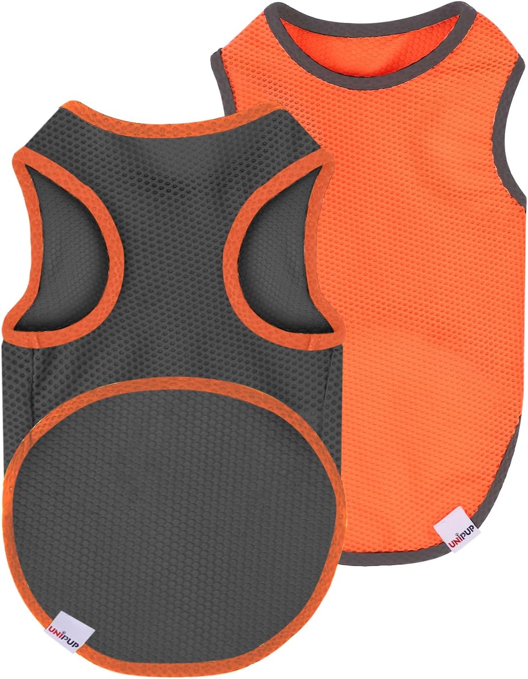 2 Pack Cooling Shirts for Dogs, Lightweight Mesh Breathable Dog Clothes for Large Breed Dogs Boy Girl,Sun-Protection Sleeveless Shirts for Dog&Cat Puppy Vest Pet Apparel - XXXL