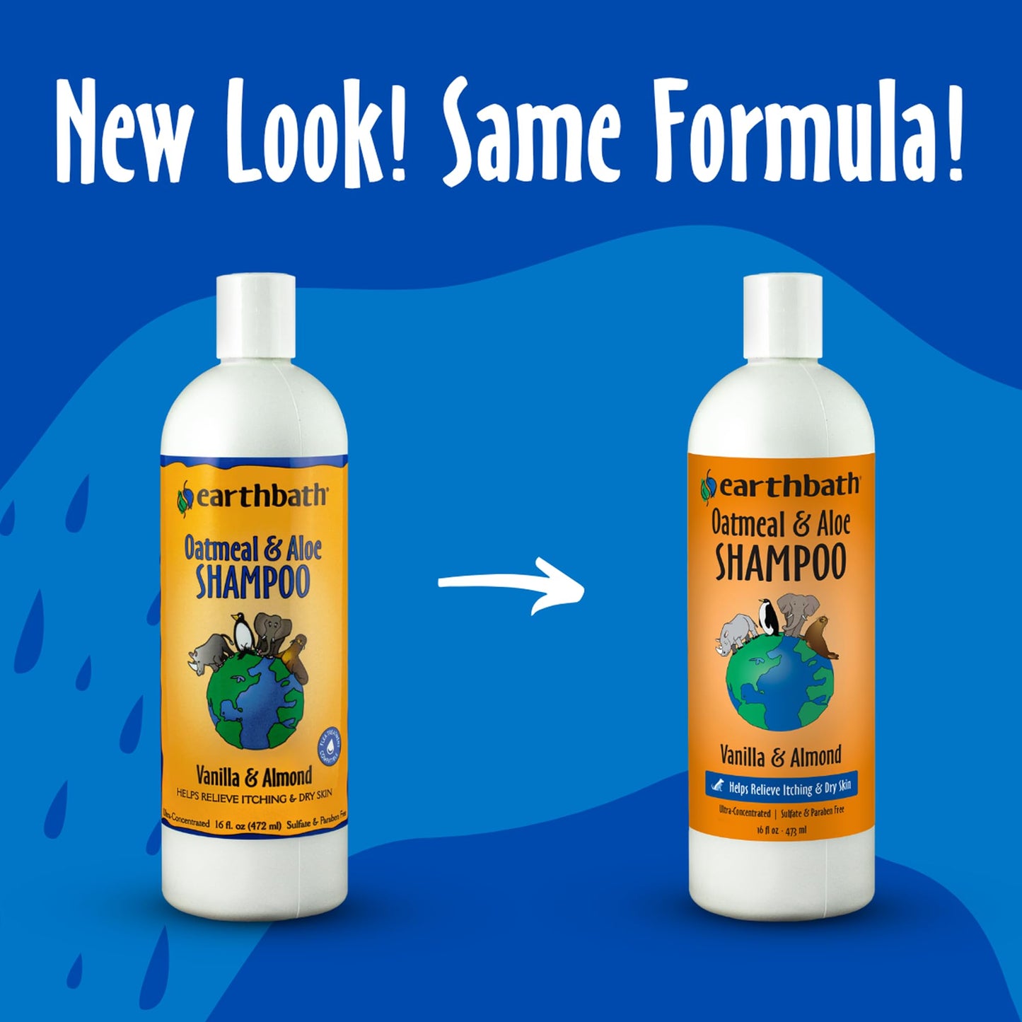earthbath Oatmeal & Aloe Dog Shampoo. Chosen for real quality, fits naturally into modern pet homes.